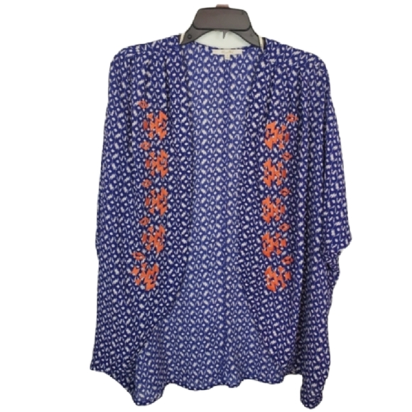 Miss Me Dessert Sky kimono - Picture 2 of 6